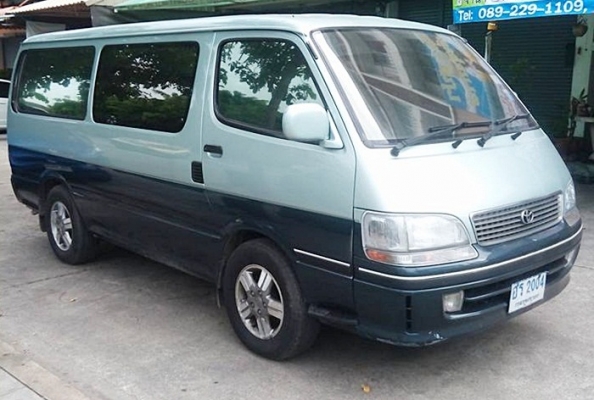 ขายได้ขาย TOYOTA - HIACE - SUPER WAGON