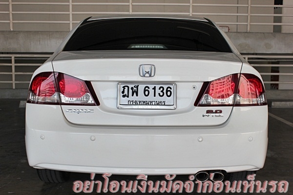 มือเดียว ตัวTop Airbag 4ใบ ไม่เคยติดแก๊ส มีPaddle shift