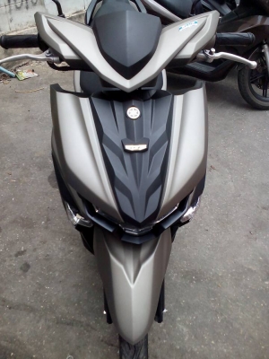 ขาย YAMAHA GT 125 i สีเทา ปี 58 สภาพสวยมากๆ วิ่งน้อย ไม่มีรอยล้ม มีประกันรถหาย 2 ปี ขาย YAMAHA GT 125 i สีเทา ปี 58 สภาพสวยมากๆ วิ่งน้อย ไม่มีรอยล้ม มีประกันรถหาย 2 ปี