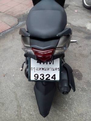 ขาย YAMAHA GT 125 i สีเทา ปี 58 สภาพสวยมากๆ วิ่งน้อย ไม่มีรอยล้ม มีประกันรถหาย 2 ปี ขาย YAMAHA GT 125 i สีเทา ปี 58 สภาพสวยมากๆ วิ่งน้อย ไม่มีรอยล้ม มีประกันรถหาย 2 ปี