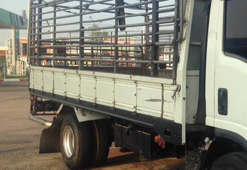 **780,000 บ.ต่อรอง ///6ล้อบรรทุก 5.0ม. ISUZU NPR-150 หน้าตึก ยูโร3 ปี53 เดิมบาง พร้อมใช้งาน **ขาย ISUZU NPR-150 หน้าตึก ยูโร3 6ล้อบรรทุก 5.0ม. สภาพเดิม บาง พร้อมใช้งาน ISUZU แบบรุ่น NPR75K5NAH MP1NPR75K9T 4HK1-150HP EURO-3 ปี53เครื่องเดิม เกียร์เดิม เครื่