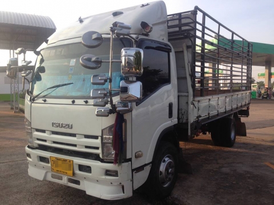 **780,000 บ.ต่อรอง ///6ล้อบรรทุก 5.0ม. ISUZU NPR-150 หน้าตึก ยูโร3 ปี53 เดิมบาง พร้อมใช้งาน **ขาย ISUZU NPR-150 หน้าตึก ยูโร3 6ล้อบรรทุก 5.0ม. สภาพเดิม บาง พร้อมใช้งาน ISUZU แบบรุ่น NPR75K5NAH MP1NPR75K9T 4HK1-150HP EURO-3 ปี53เครื่องเดิม เกียร์เดิม เครื่