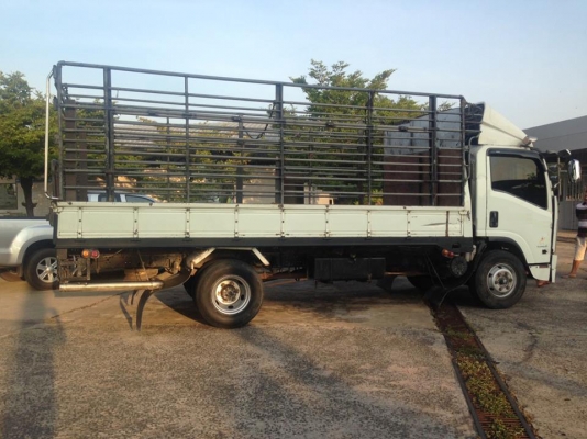 **780,000 บ.ต่อรอง ///6ล้อบรรทุก 5.0ม. ISUZU NPR-150 หน้าตึก ยูโร3 ปี53 เดิมบาง พร้อมใช้งาน **ขาย ISUZU NPR-150 หน้าตึก ยูโร3 6ล้อบรรทุก 5.0ม. สภาพเดิม บาง พร้อมใช้งาน ISUZU แบบรุ่น NPR75K5NAH MP1NPR75K9T 4HK1-150HP EURO-3 ปี53เครื่องเดิม เกียร์เดิม เครื่