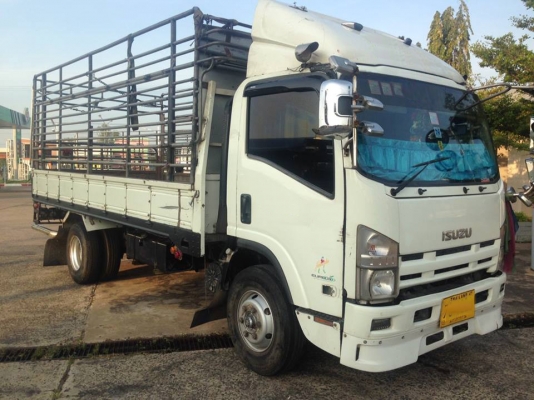 **780,000 บ.ต่อรอง ///6ล้อบรรทุก 5.0ม. ISUZU NPR-150 หน้าตึก ยูโร3 ปี53 เดิมบาง พร้อมใช้งาน **ขาย ISUZU NPR-150 หน้าตึก ยูโร3 6ล้อบรรทุก 5.0ม. สภาพเดิม บาง พร้อมใช้งาน ISUZU แบบรุ่น NPR75K5NAH MP1NPR75K9T 4HK1-150HP EURO-3 ปี53เครื่องเดิม เกียร์เดิม เครื่