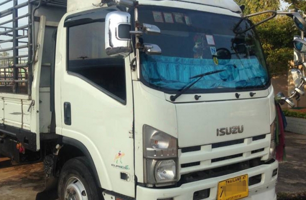 **780,000 บ.ต่อรอง ///6ล้อบรรทุก 5.0ม. ISUZU NPR-150 หน้าตึก ยูโร3 ปี53 เดิมบาง พร้อมใช้งาน **ขาย ISUZU NPR-150 หน้าตึก ยูโร3 6ล้อบรรทุก 5.0ม. สภาพเดิม บาง พร้อมใช้งาน ISUZU แบบรุ่น NPR75K5NAH MP1NPR75K9T 4HK1-150HP EURO-3 ปี53เครื่องเดิม เกียร์เดิม เครื่