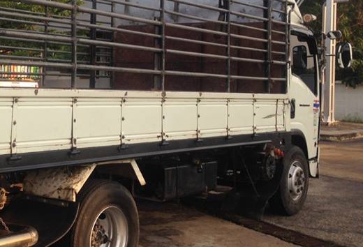 **780,000 บ.ต่อรอง ///6ล้อบรรทุก 5.0ม. ISUZU NPR-150 หน้าตึก ยูโร3 ปี53 เดิมบาง พร้อมใช้งาน **ขาย ISUZU NPR-150 หน้าตึก ยูโร3 6ล้อบรรทุก 5.0ม. สภาพเดิม บาง พร้อมใช้งาน ISUZU แบบรุ่น NPR75K5NAH MP1NPR75K9T 4HK1-150HP EURO-3 ปี53เครื่องเดิม เกียร์เดิม เครื่