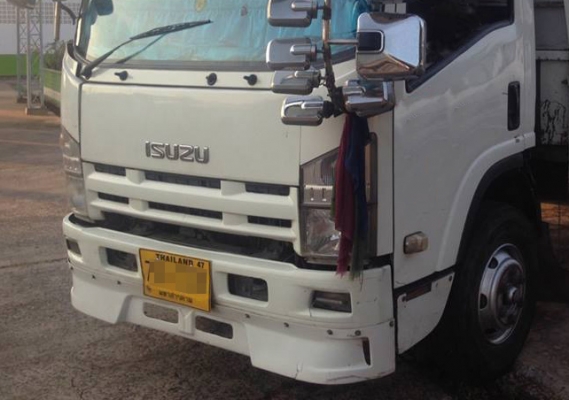 **780,000 บ.ต่อรอง ///6ล้อบรรทุก 5.0ม. ISUZU NPR-150 หน้าตึก ยูโร3 ปี53 เดิมบาง พร้อมใช้งาน **ขาย ISUZU NPR-150 หน้าตึก ยูโร3 6ล้อบรรทุก 5.0ม. สภาพเดิม บาง พร้อมใช้งาน ISUZU แบบรุ่น NPR75K5NAH MP1NPR75K9T 4HK1-150HP EURO-3 ปี53เครื่องเดิม เกียร์เดิม เครื่