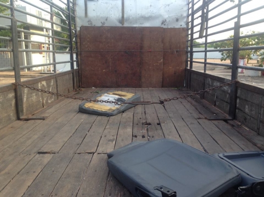 **780,000 บ.ต่อรอง ///6ล้อบรรทุก 5.0ม. ISUZU NPR-150 หน้าตึก ยูโร3 ปี53 เดิมบาง พร้อมใช้งาน **ขาย ISUZU NPR-150 หน้าตึก ยูโร3 6ล้อบรรทุก 5.0ม. สภาพเดิม บาง พร้อมใช้งาน ISUZU แบบรุ่น NPR75K5NAH MP1NPR75K9T 4HK1-150HP EURO-3 ปี53เครื่องเดิม เกียร์เดิม เครื่