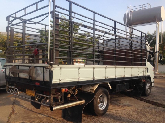 **780,000 บ.ต่อรอง ///6ล้อบรรทุก 5.0ม. ISUZU NPR-150 หน้าตึก ยูโร3 ปี53 เดิมบาง พร้อมใช้งาน **ขาย ISUZU NPR-150 หน้าตึก ยูโร3 6ล้อบรรทุก 5.0ม. สภาพเดิม บาง พร้อมใช้งาน ISUZU แบบรุ่น NPR75K5NAH MP1NPR75K9T 4HK1-150HP EURO-3 ปี53เครื่องเดิม เกียร์เดิม เครื่