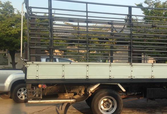 **780,000 บ.ต่อรอง ///6ล้อบรรทุก 5.0ม. ISUZU NPR-150 หน้าตึก ยูโร3 ปี53 เดิมบาง พร้อมใช้งาน **ขาย ISUZU NPR-150 หน้าตึก ยูโร3 6ล้อบรรทุก 5.0ม. สภาพเดิม บาง พร้อมใช้งาน ISUZU แบบรุ่น NPR75K5NAH MP1NPR75K9T 4HK1-150HP EURO-3 ปี53เครื่องเดิม เกียร์เดิม เครื่