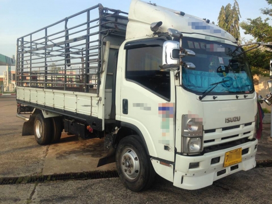 **780,000 บ.ต่อรอง ///6ล้อบรรทุก 5.0ม. ISUZU NPR-150 หน้าตึก ยูโร3 ปี53 เดิมบาง พร้อมใช้งาน **ขาย ISUZU NPR-150 หน้าตึก ยูโร3 6ล้อบรรทุก 5.0ม. สภาพเดิม บาง พร้อมใช้งาน ISUZU แบบรุ่น NPR75K5NAH MP1NPR75K9T 4HK1-150HP EURO-3 ปี53เครื่องเดิม เกียร์เดิม เครื่