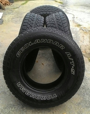 ขาย ยาง A/T 265/70/16