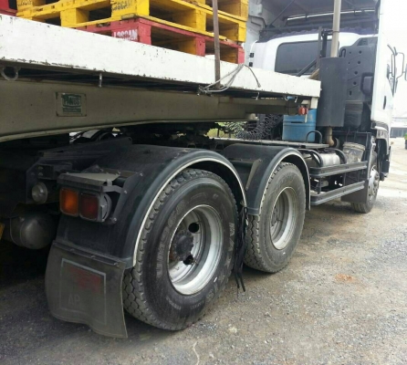 หัวลาก 2เพา อีซูซุ 360ปี55 สภาพนางฟ้าสวยบางเดิมพร้อมใช้ ทะเบียนพร้อมโอน ราคา 2,150,000บ ต่อรองได้