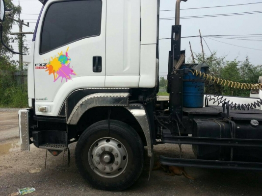 หัวลาก 2เพา อีซูซุ 360ปี55 สภาพนางฟ้าสวยบางเดิมพร้อมใช้ ทะเบียนพร้อมโอน ราคา 2,150,000บ ต่อรองได้