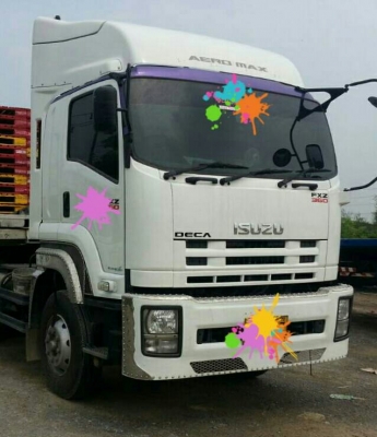 หัวลาก 2เพา อีซูซุ 360ปี55 สภาพนางฟ้าสวยบางเดิมพร้อมใช้ ทะเบียนพร้อมโอน ราคา 2,150,000บ ต่อรองได้