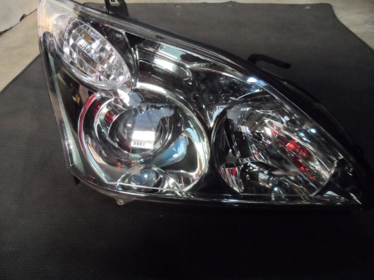 ขาย ไฟหน้า ซีนอน xenon ครบชุด TOYOTA Harrier ตัวสอง 2 โตโยต้า แฮริเออร์ อะไหล่รถยนต์ มือสอง