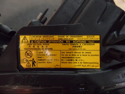 ขาย ไฟหน้า ซีนอน xenon ครบชุด TOYOTA Harrier ตัวสอง 2 โตโยต้า แฮริเออร์ อะไหล่รถยนต์ มือสอง