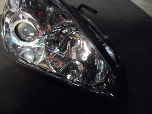 ขาย ไฟหน้า ซีนอน xenon ครบชุด TOYOTA Harrier ตัวสอง 2 โตโยต้า แฮริเออร์ อะไหล่รถยนต์ มือสอง