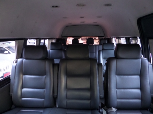 รถตู้มือสอง สวยๆ ปี2012 ไม่มีตำหนิ สนใจโทร097-107-8777