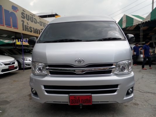 รถตู้มือสอง สวยๆ ปี2012 ไม่มีตำหนิ สนใจโทร097-107-8777