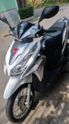 click 125i สวยใส มือเดียว