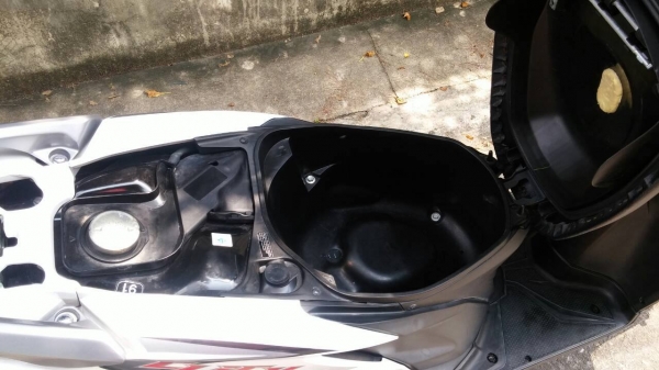 click 125i สวยใส มือเดียว