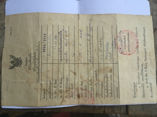 ขายใบ เดี่ยวลูกซองยาว