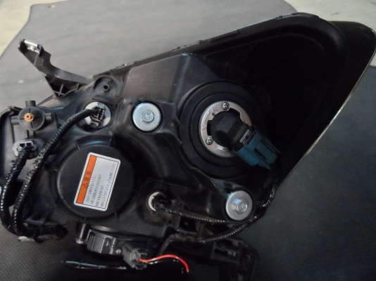 ขาย ไฟหน้า โคมดำ ซีนอน Xenon HONDA ACCORD 04 ปลาวาฬ ฮอนด้า แอคคอร์ด อะไหล่รถยนต์ มือสอง