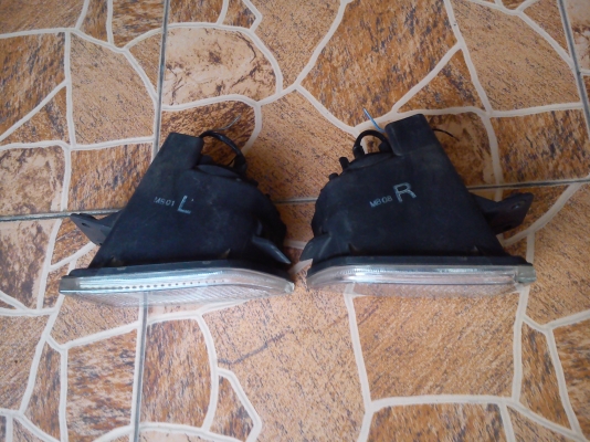 ไฟตัดหมอก NISSAN STANLEY ทรงปลายบดาบกลับด้าน