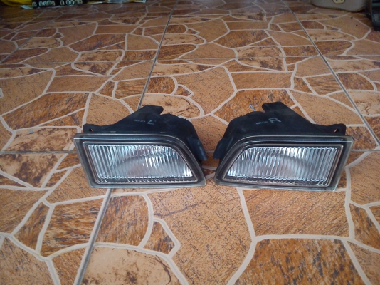 ไฟตัดหมอก NISSAN STANLEY ทรงปลายบดาบกลับด้าน