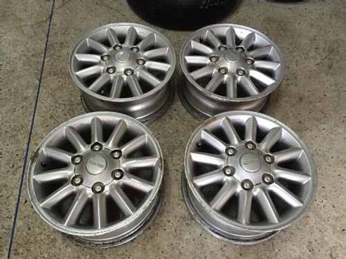 แม็กเดิม Isuzu ขอบ15 6รู139