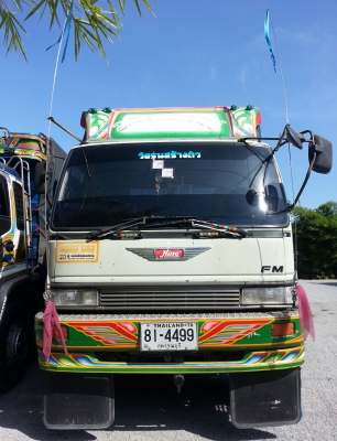 ขาย HINO FM3M เครืี่องเดิม 245แรง  12ล้อ