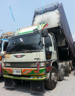 ขาย HINO FM3M เครืี่องเดิม 245แรง 12ล้อ ขาย HINO FM3M เครืี่องเดิม 245แรง 12ล้อ