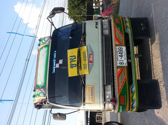 ขาย HINO FM3M เครืี่องเดิม 245แรง  12ล้อ