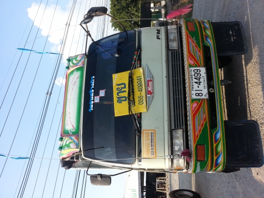 ขาย HINO FM3M เครืี่องเดิม 245แรง  12ล้อ