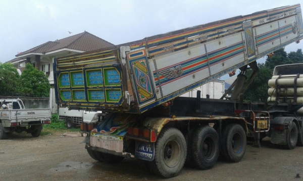 ขายหางเทเลอร์ เซมิดั้ม 3 เพลา