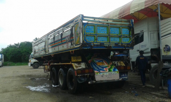 ขายหางเทเลอร์ เซมิดั้ม 3 เพลา