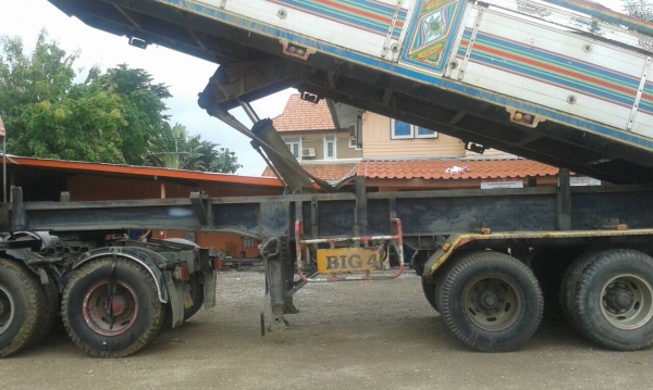 ขายหางเทเลอร์ เซมิดั้ม 3 เพลา