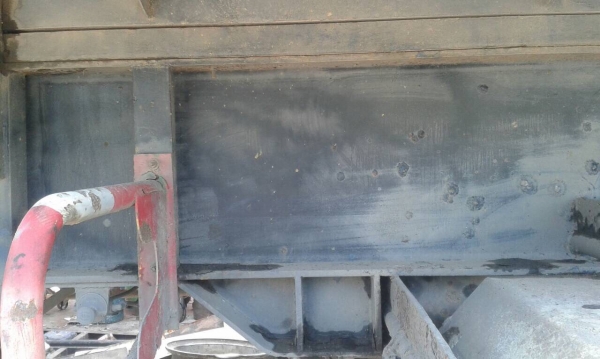 ขายหางเทเลอร์ เซมิดั้ม 3 เพลา