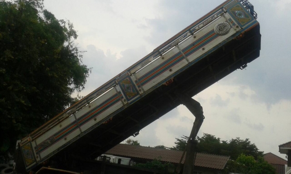 ขายหางเทเลอร์ เซมิดั้ม 3 เพลา