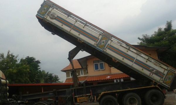 ขายหางเทเลอร์ เซมิดั้ม 3 เพลา