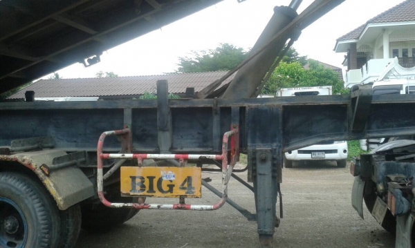 ขายหางเทเลอร์ เซมิดั้ม 3 เพลา