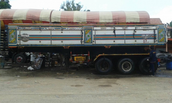 ขายหางเทเลอร์ เซมิดั้ม 3 เพลา