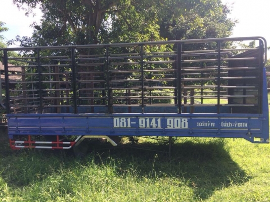 ขาย กระบะ 6 ล้อ NQR- 5.50 m. คอกเหล็กสวยๆ ครับ ขาย กระบะ 6 ล้อ NQR- 5.50 m. คอกเหล็กสวยๆ ครับ