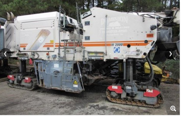 ขาย WIRTGEN W2000