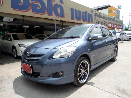 ฟรีดาวน์ TOYOTA VIOS 1.5E ปี 2007 สวยสุด แต่งเต็มๆ สนใจโทรเลย 097-107-8777
