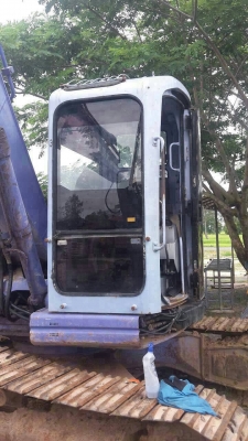 แบ็คโคร KOMATSU128-6 สภาพสวยเก่านอก พร้อมใช้ เอกสารอินร์วอยน์ ดูรถที่ อ.คูเมือง .จ.บุรีรัมย์ TEL.0857698049 0887115178 ID LINE ps5599