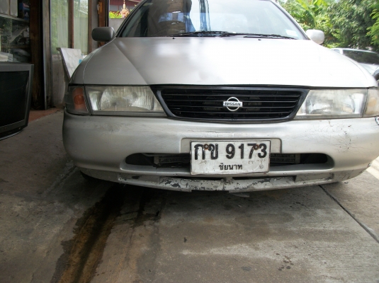 ขายด่วน Nissan Sunny B14 ปี 95 ลดราคาเป็น 39000 ครับ