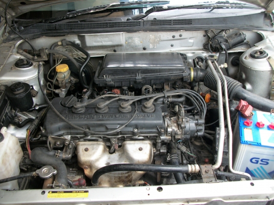 ขายด่วน Nissan Sunny B14 ปี 95 ลดราคาเป็น 39000 ครับ