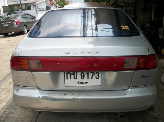 ขายด่วน Nissan Sunny B14 ปี 95 ลดราคาเป็น 39000 ครับ